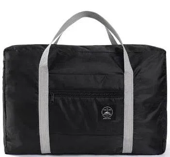 Foldable Travel Duffel Bag Women Home Sort Out Quilt Blanket Bag