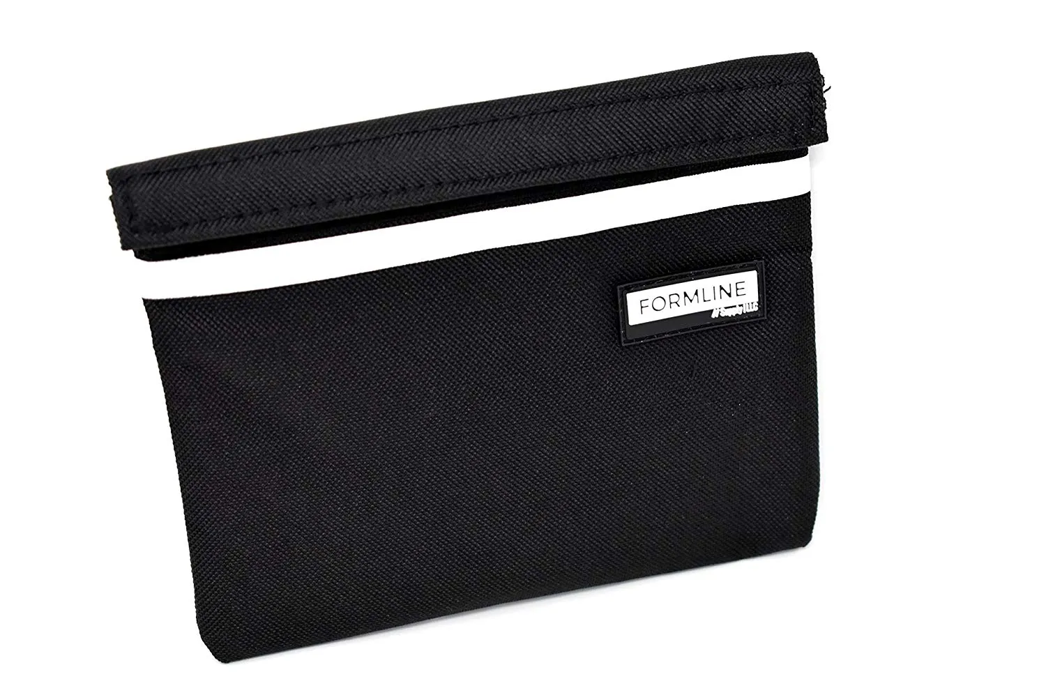Formline Smell Proof Bag (7x6) - Premium Odor Proof Pouch with Mesh Divider - Eliminate Scents w/this Discreet No Smell Container - Perfect for Travel and Easily fits into Backpack or Purse
