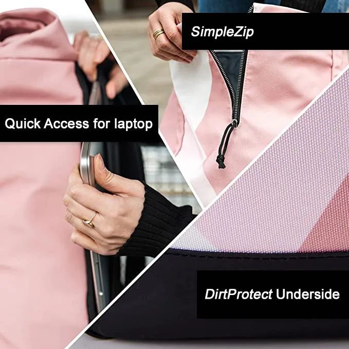 Forrider Casual All-In-One Rolltop Backpack