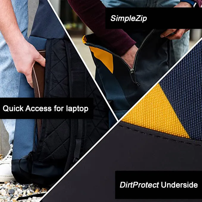 Forrider Casual All-In-One Rolltop Backpack
