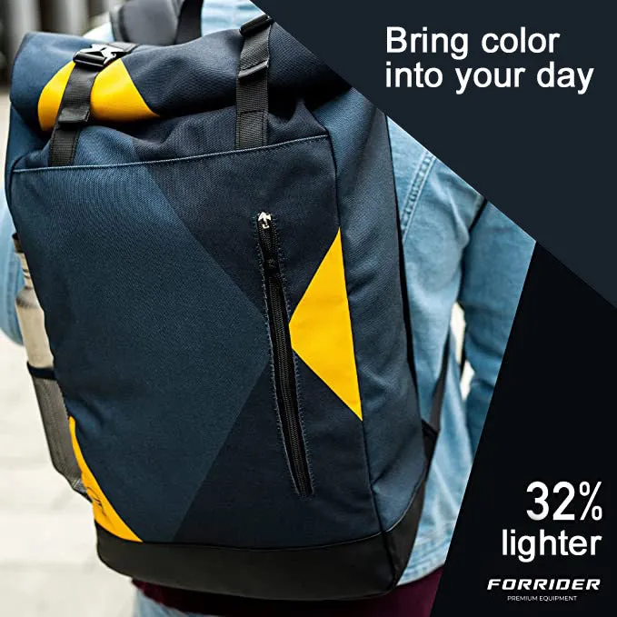 Forrider Casual All-In-One Rolltop Backpack