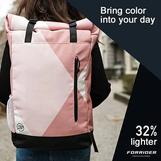 Forrider Casual All-In-One Rolltop Backpack