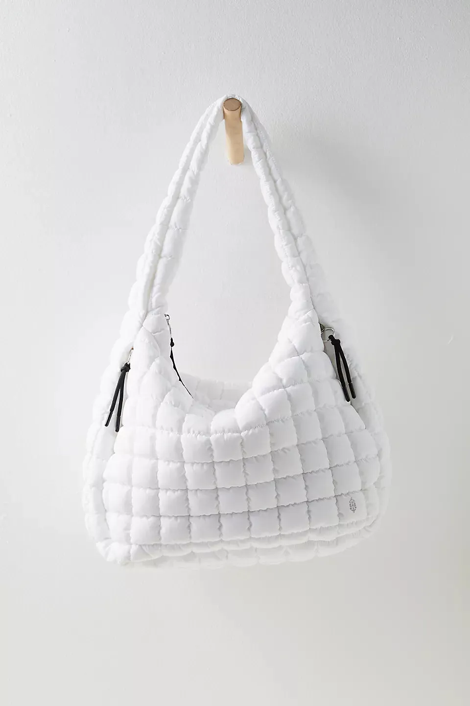 FP Quilted Carryall Bag- White