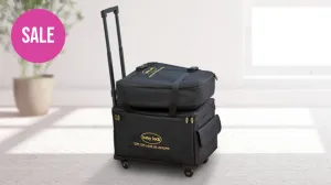 Free Baby Lock Large Machine Trolley Set - Black