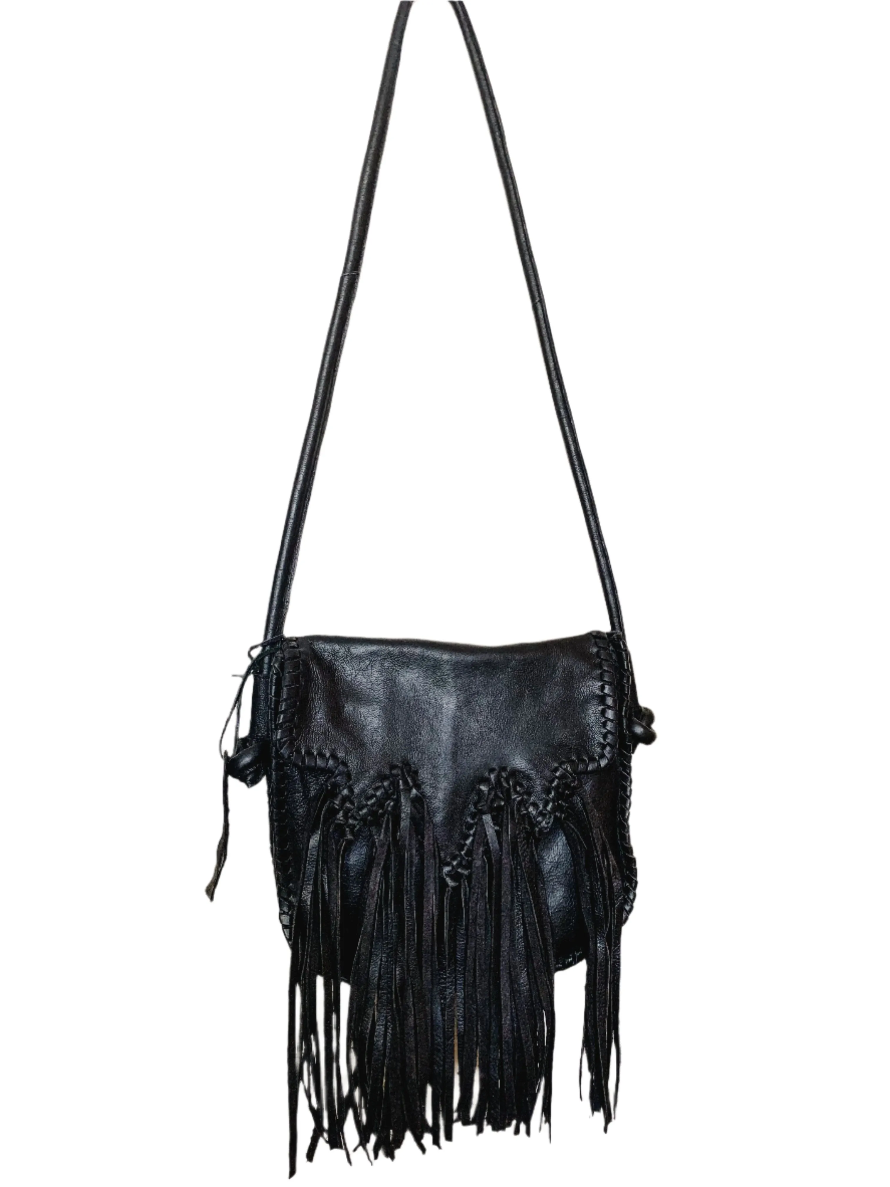 Fringe Tassel Crossbody Bag