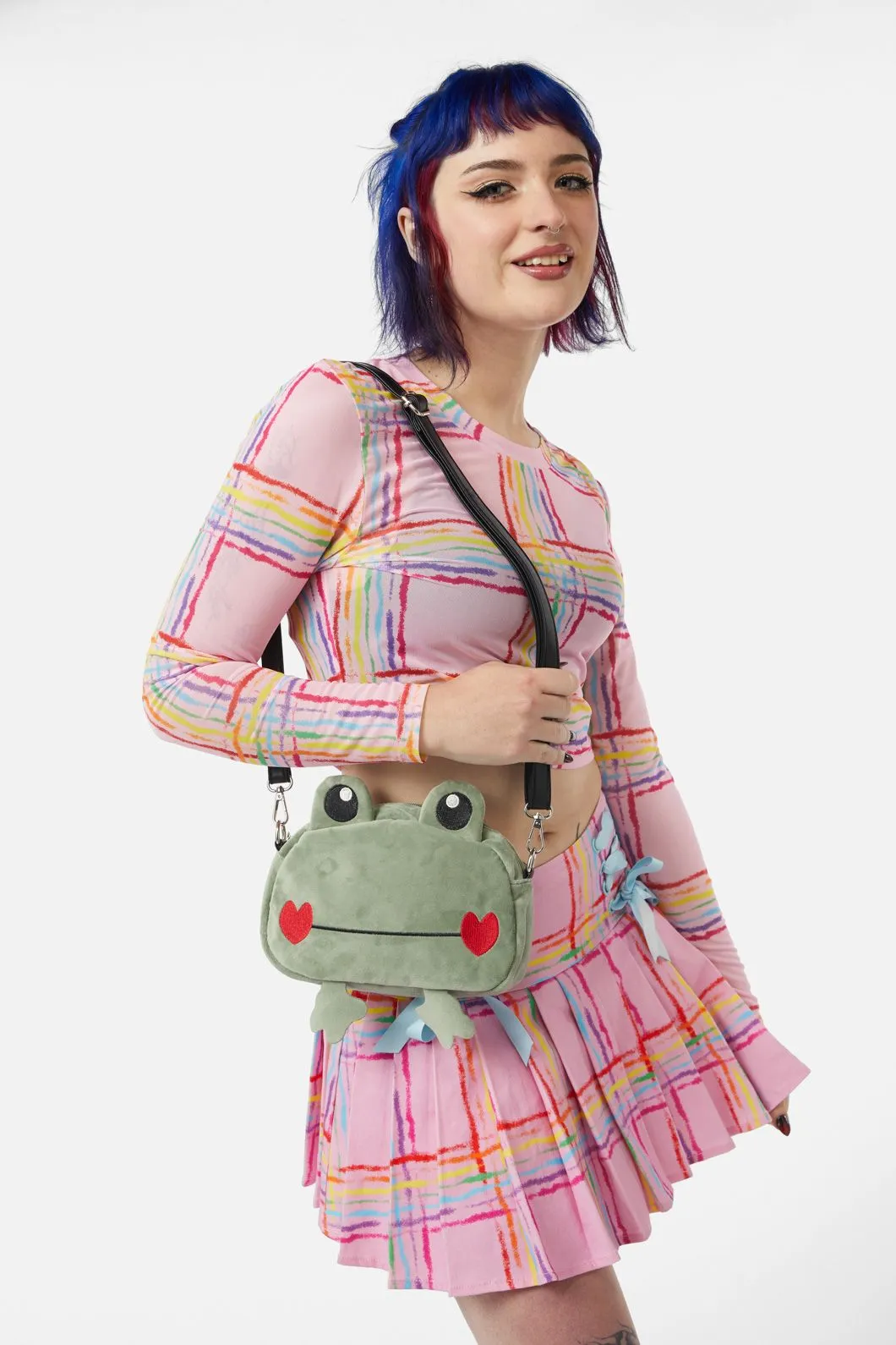 Frog Shoulder Bag