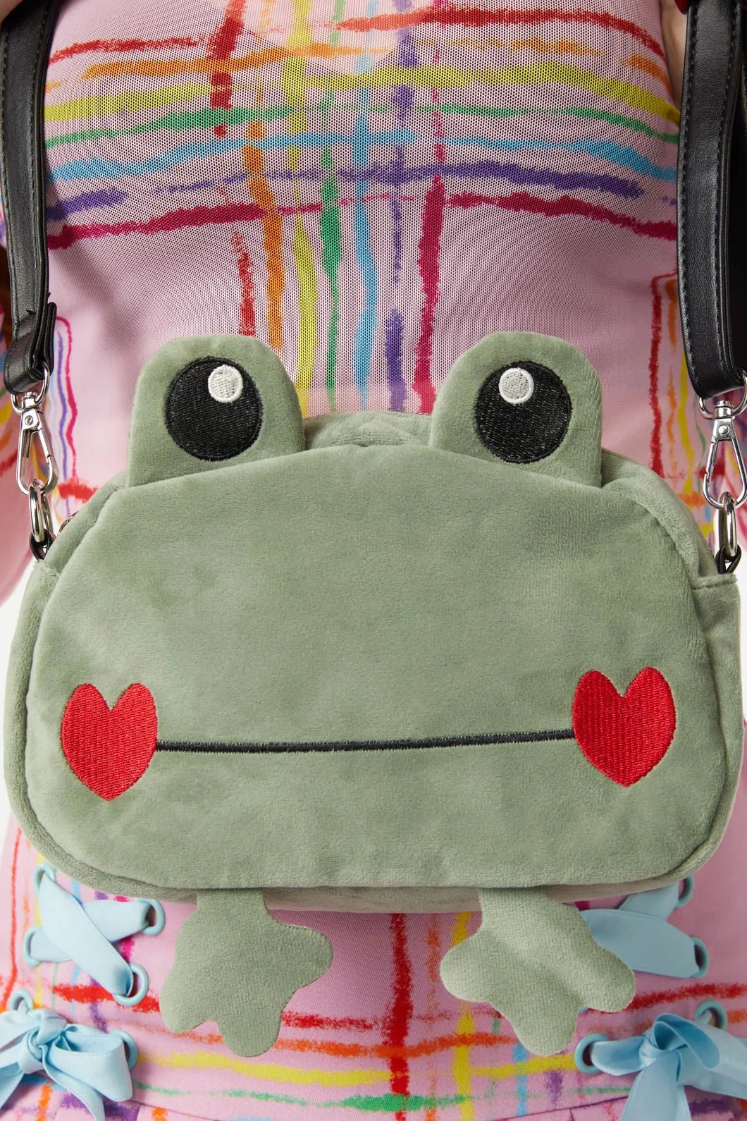 Frog Shoulder Bag