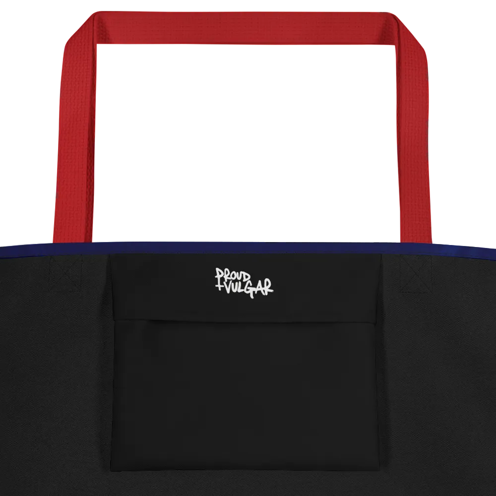 Frost Diva Tote Bag