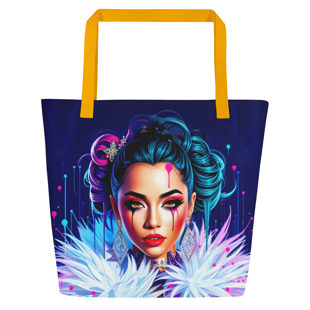 Frost Diva Tote Bag