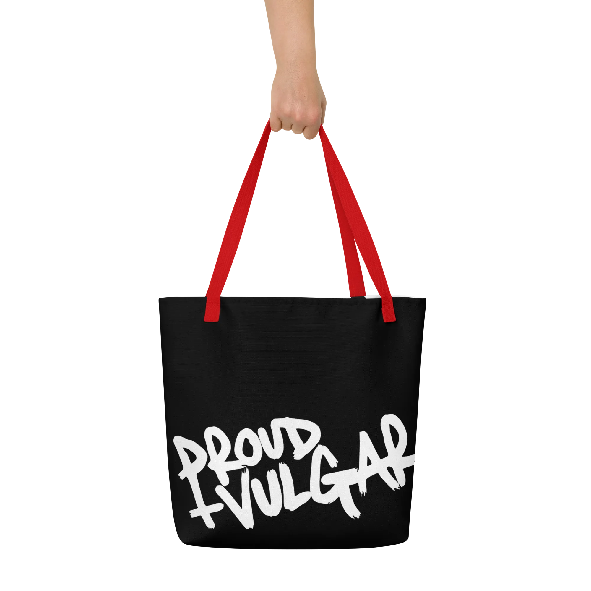 Frost Diva Tote Bag