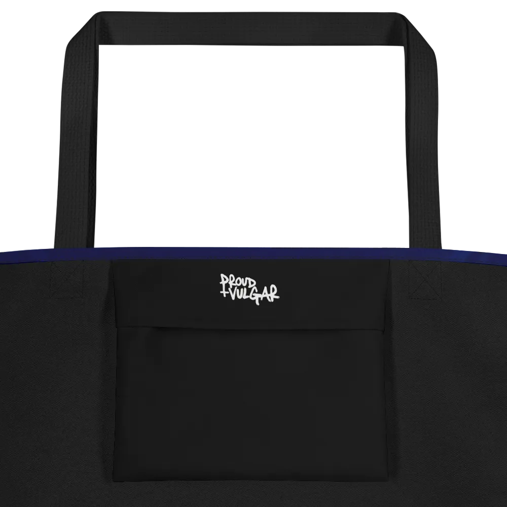 Frost Diva Tote Bag
