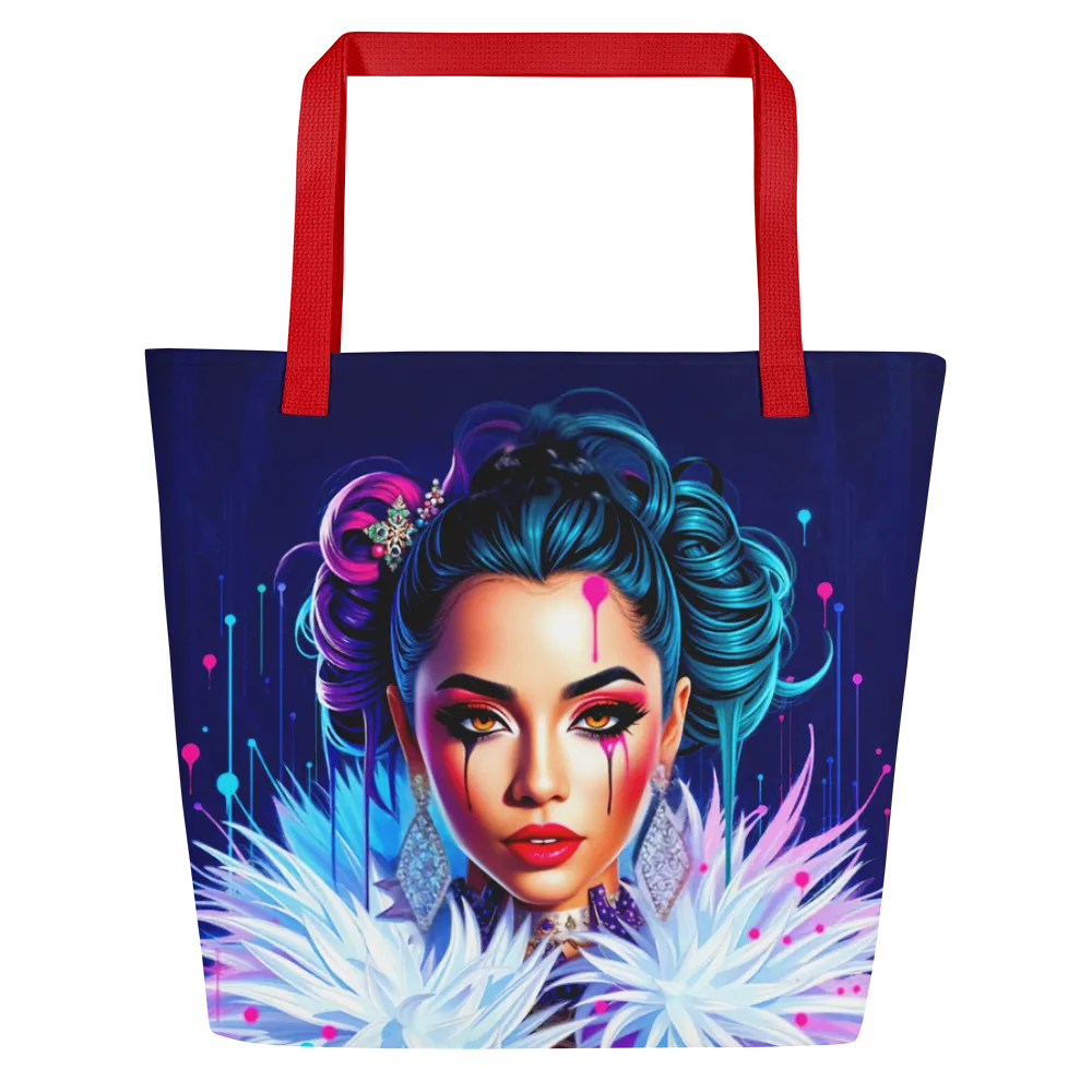 Frost Diva Tote Bag