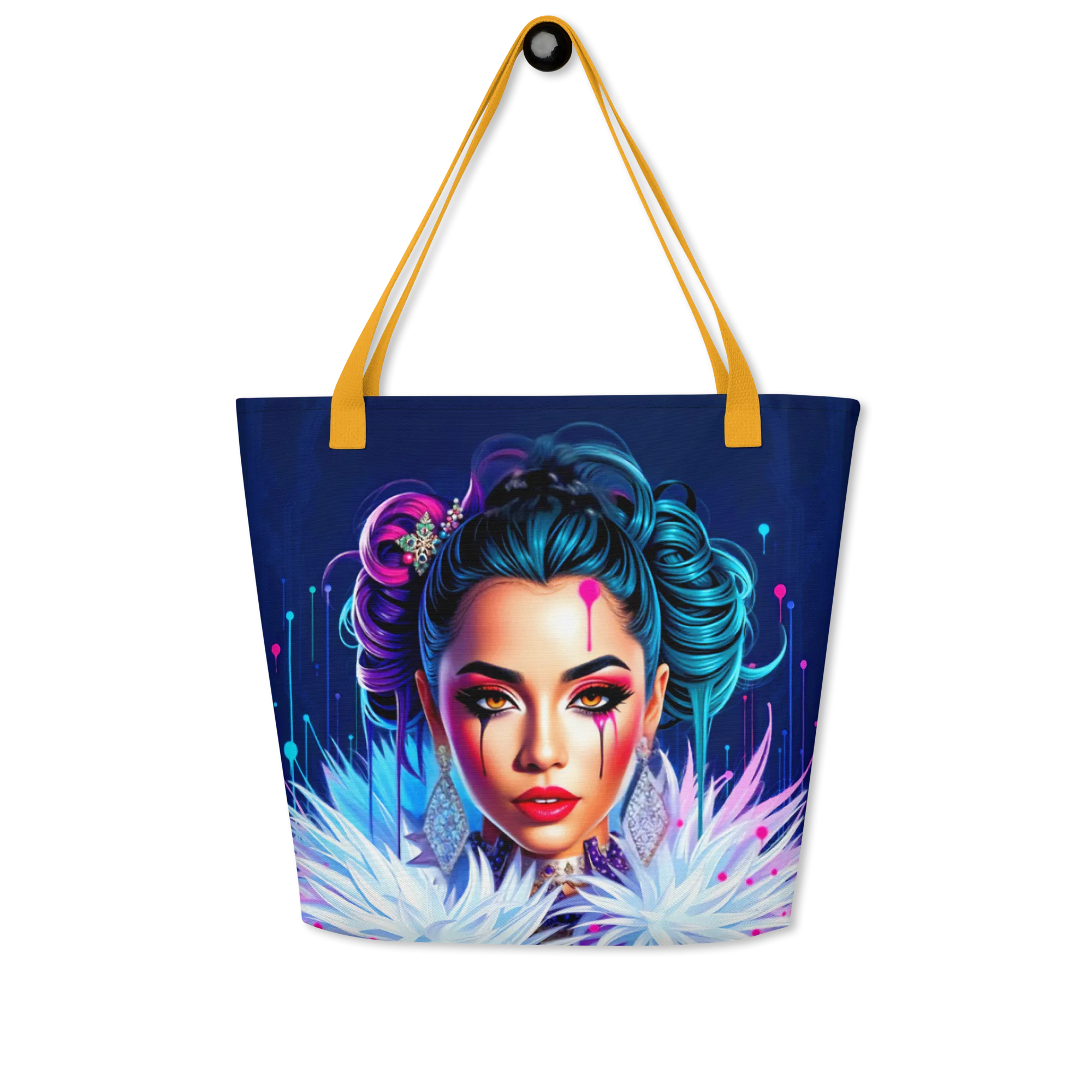 Frost Diva Tote Bag