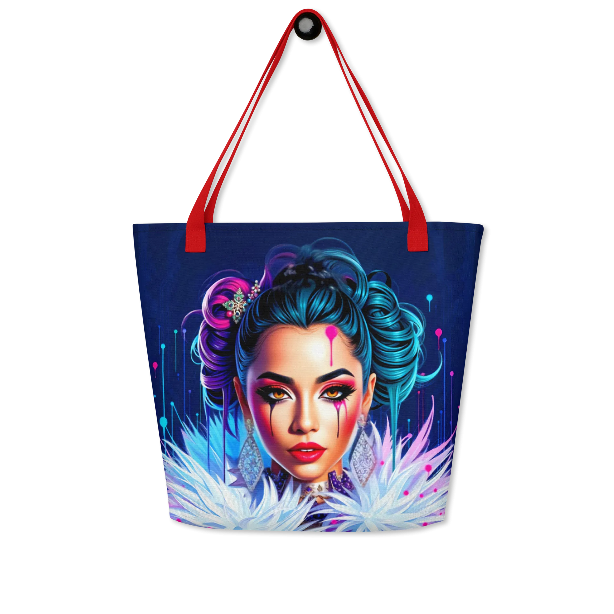 Frost Diva Tote Bag