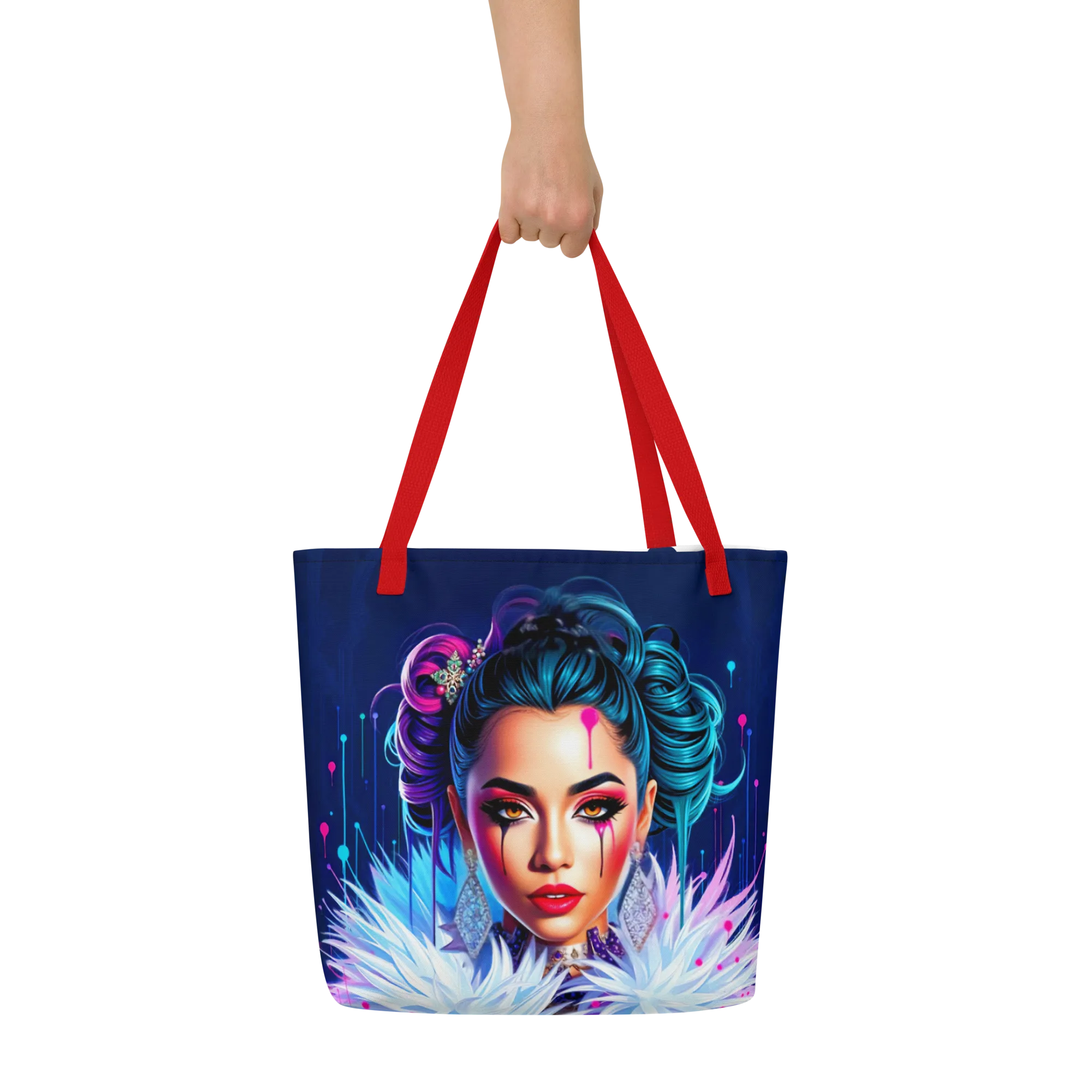 Frost Diva Tote Bag