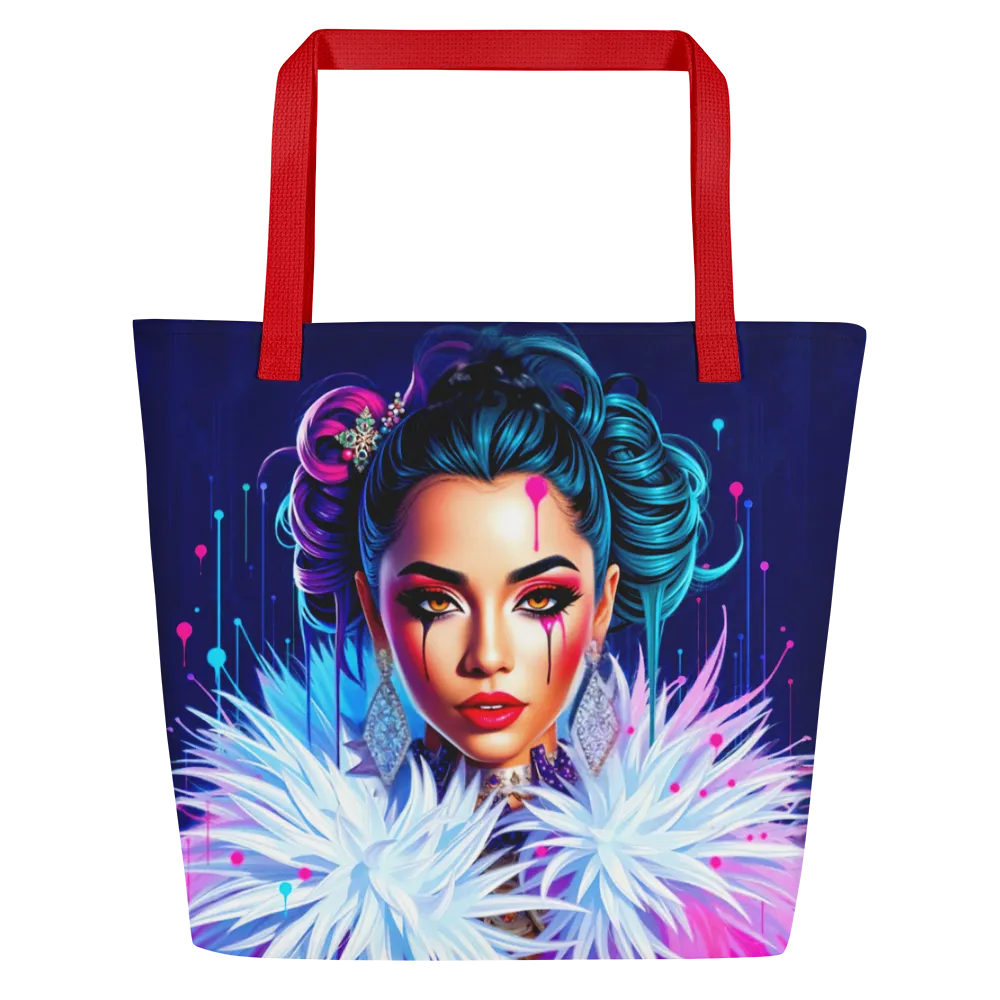 Frost Diva Tote Bag