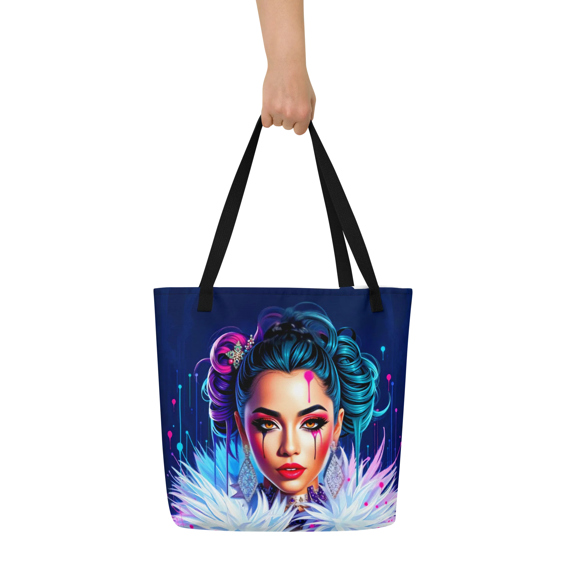 Frost Diva Tote Bag