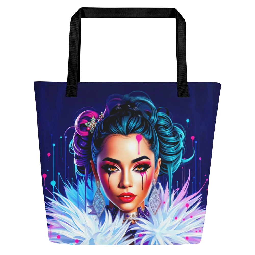Frost Diva Tote Bag
