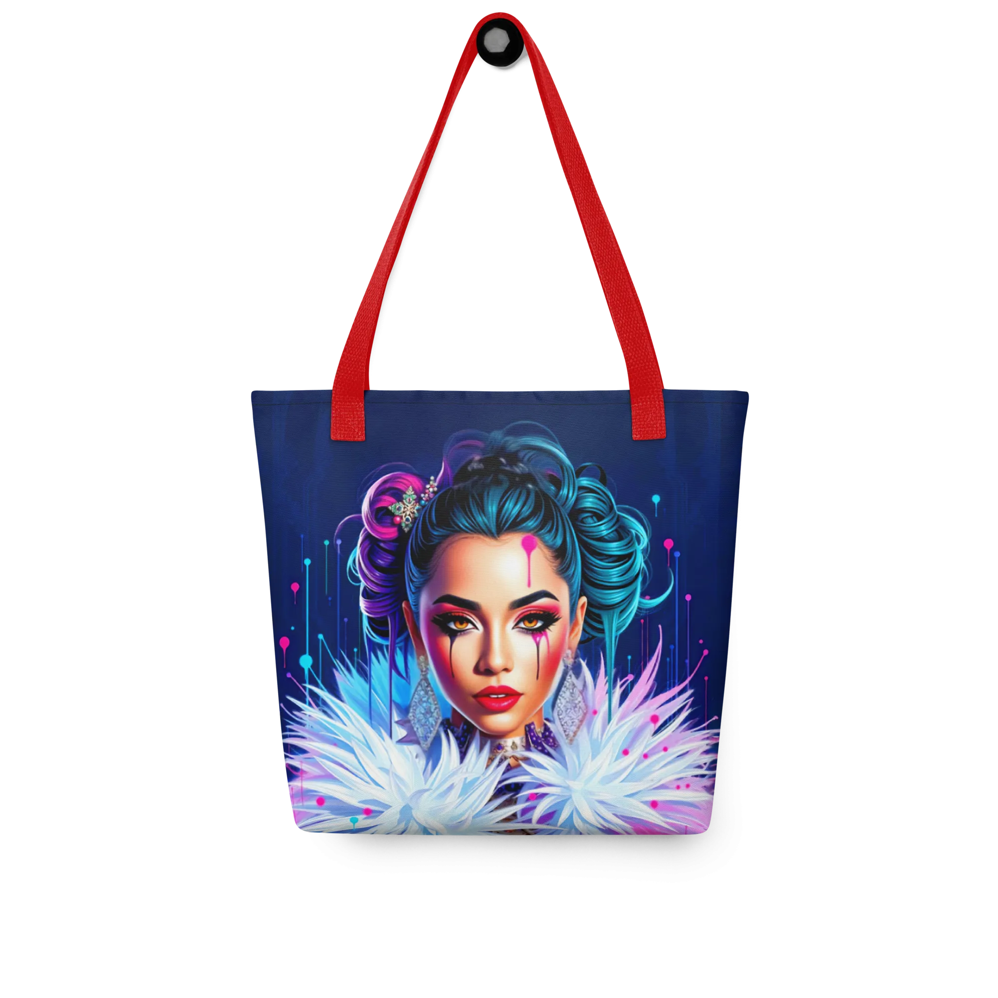 Frost Diva Tote Bag