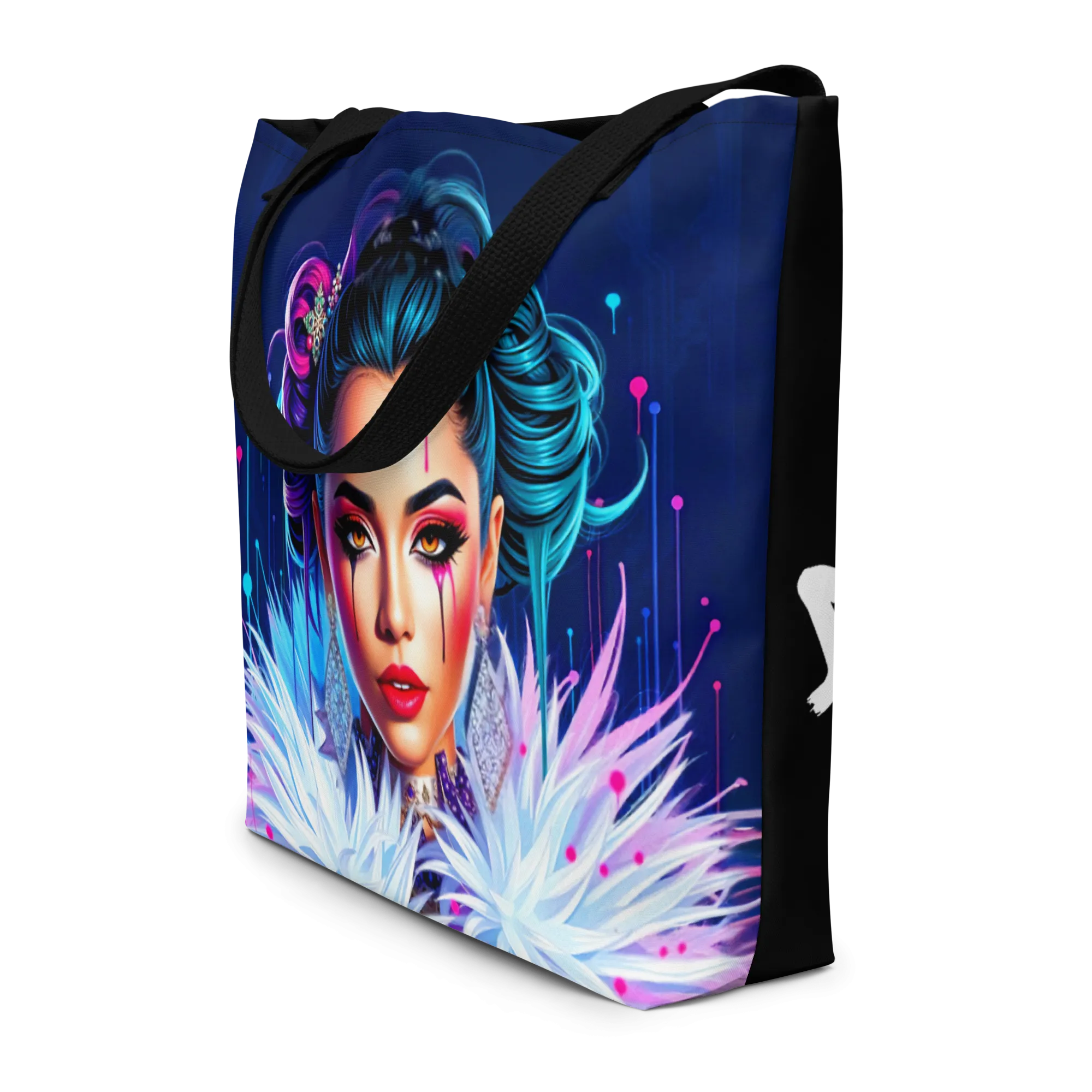 Frost Diva Tote Bag