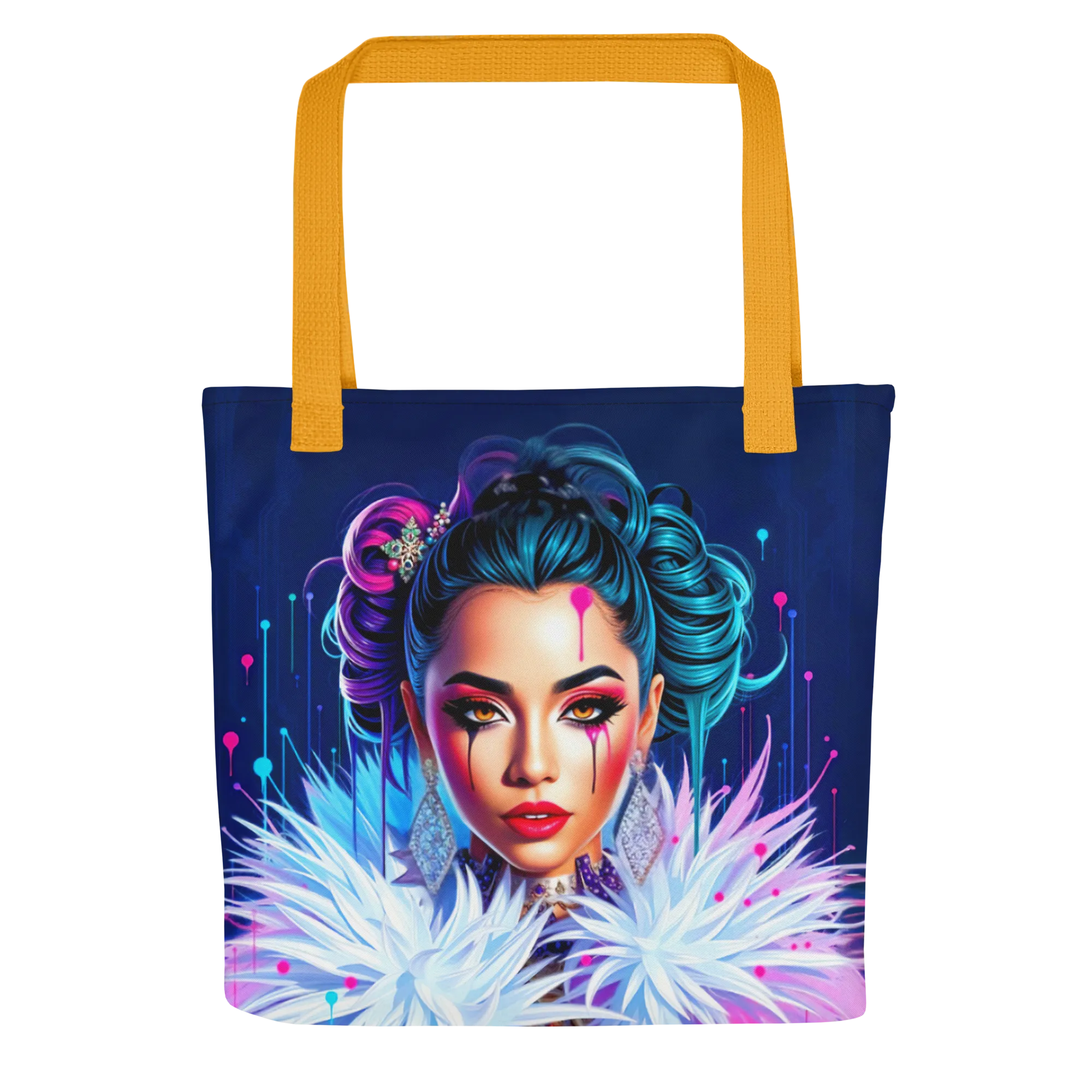 Frost Diva Tote Bag