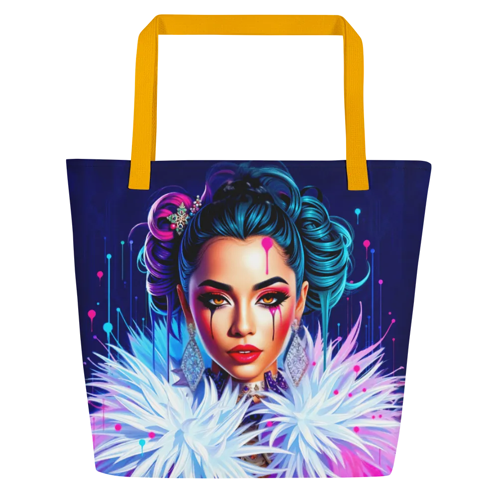 Frost Diva Tote Bag