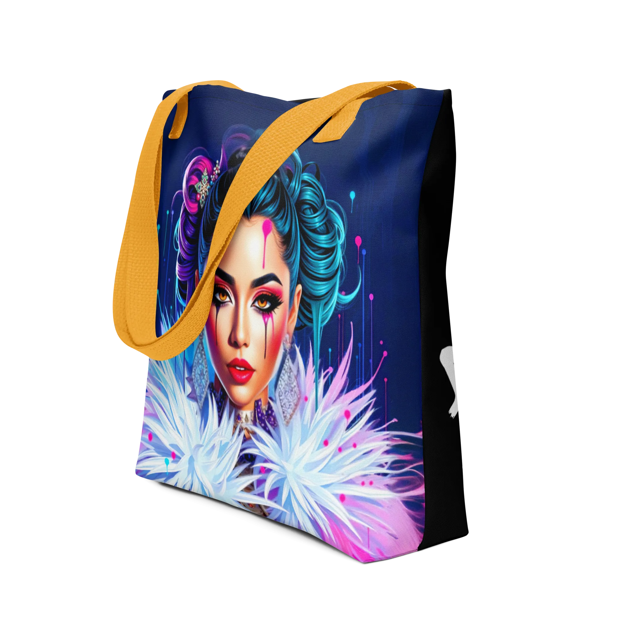 Frost Diva Tote Bag