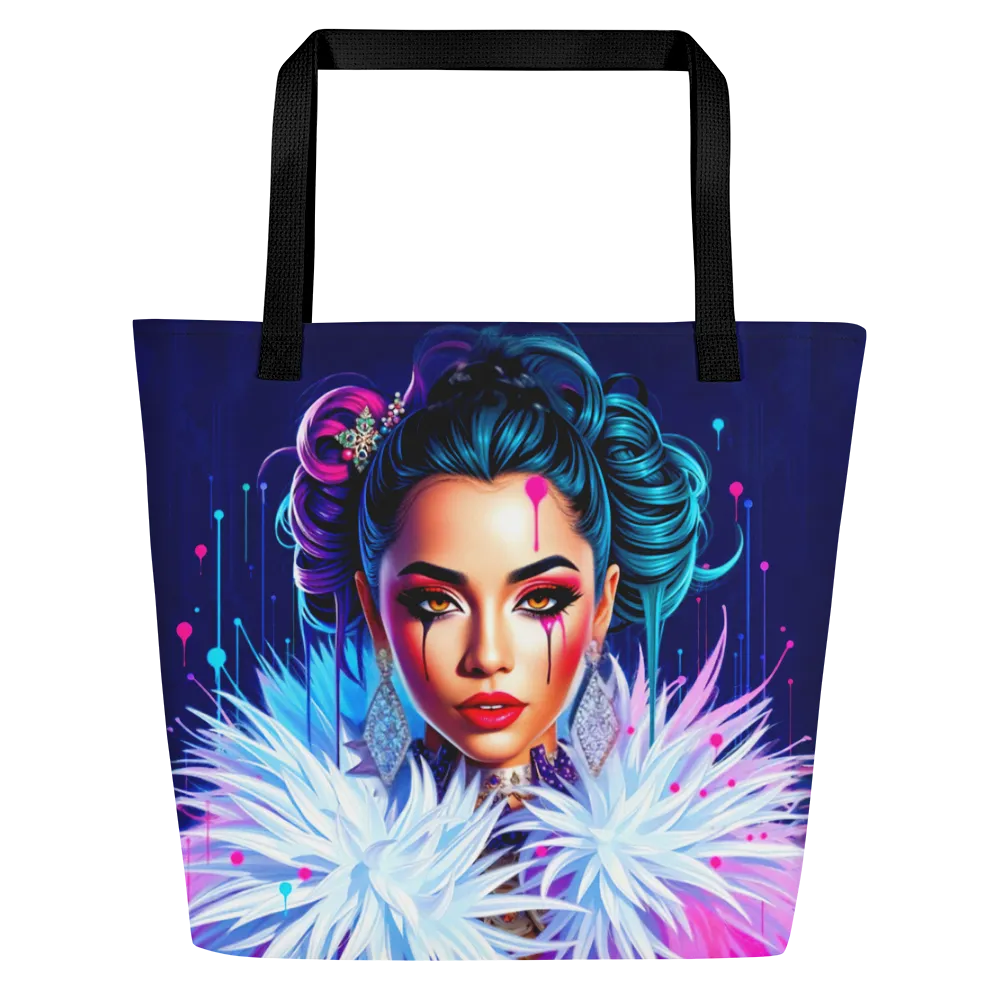 Frost Diva Tote Bag