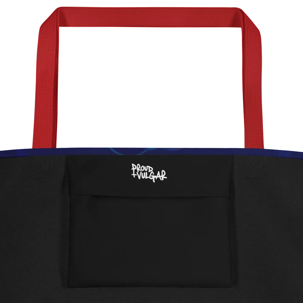 Frost Diva Tote Bag