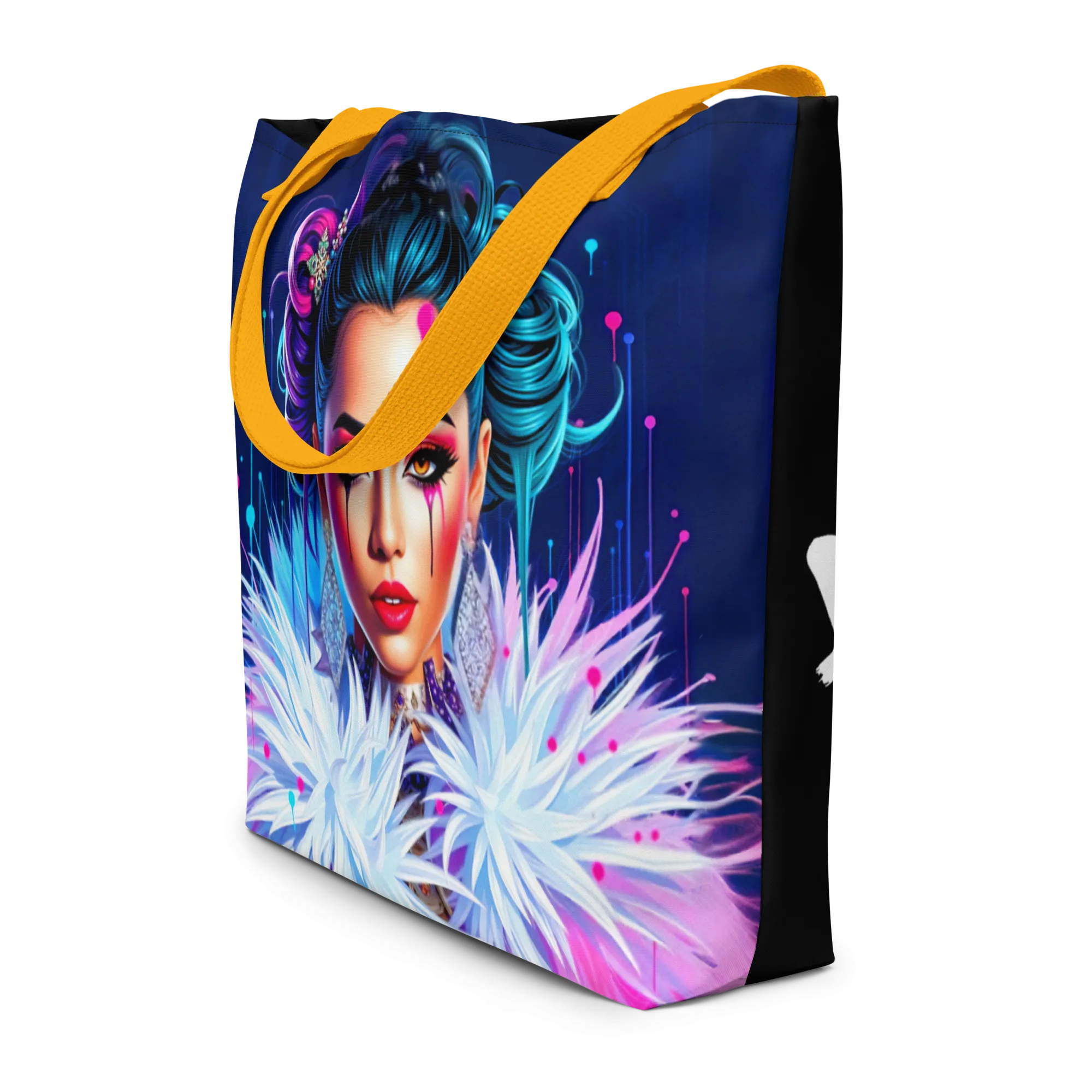 Frost Diva Tote Bag