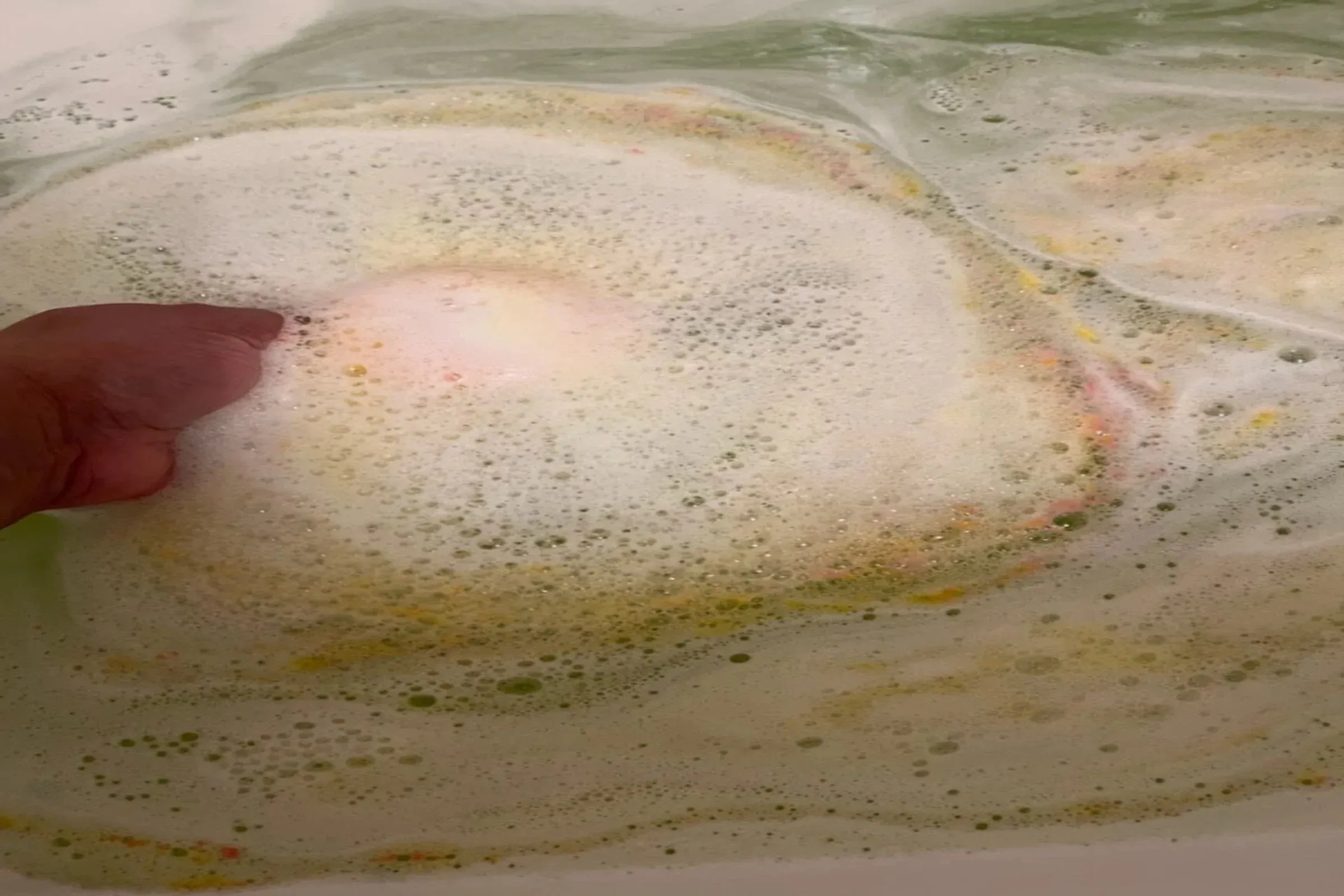 Fun Juicy Pear Scented Donut Bath Bomb Fun Bath Ideas