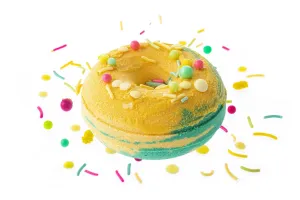 Fun Juicy Pear Scented Donut Bath Bomb Fun Bath Ideas