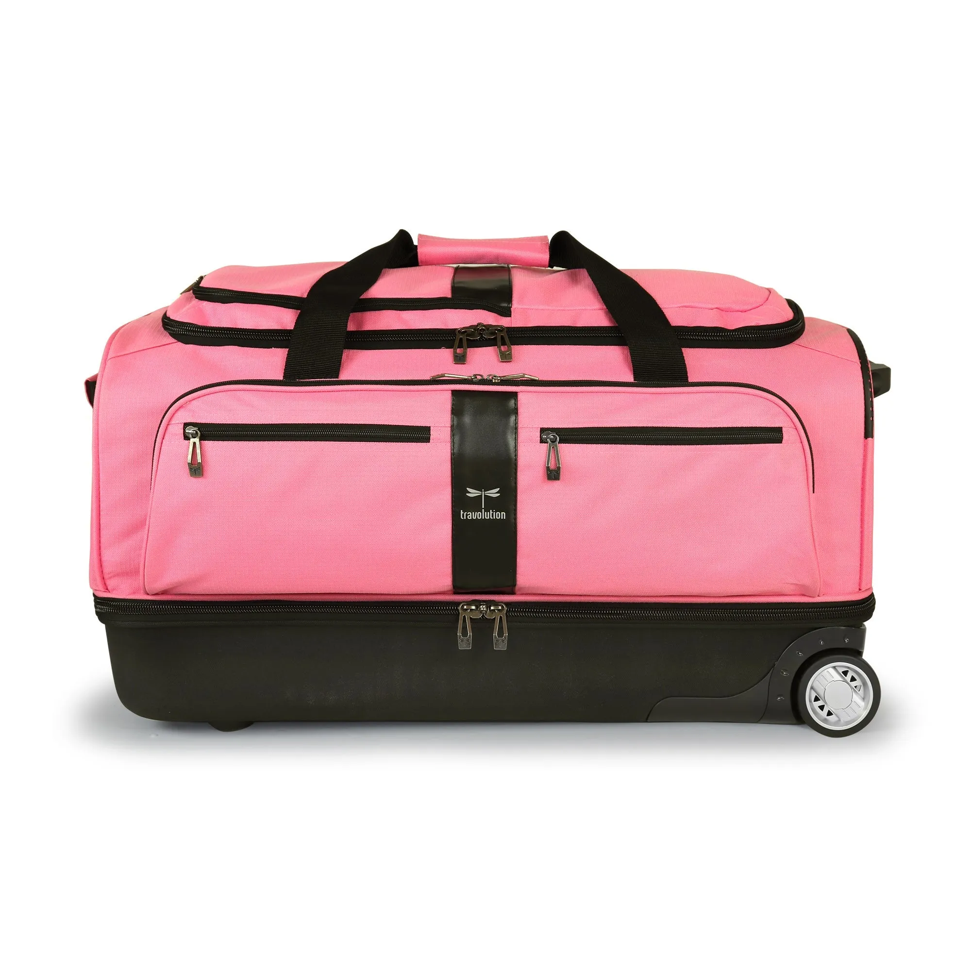 Gently Used - Travolution Newly Designed 28" Dance Duffel, Pink Upper