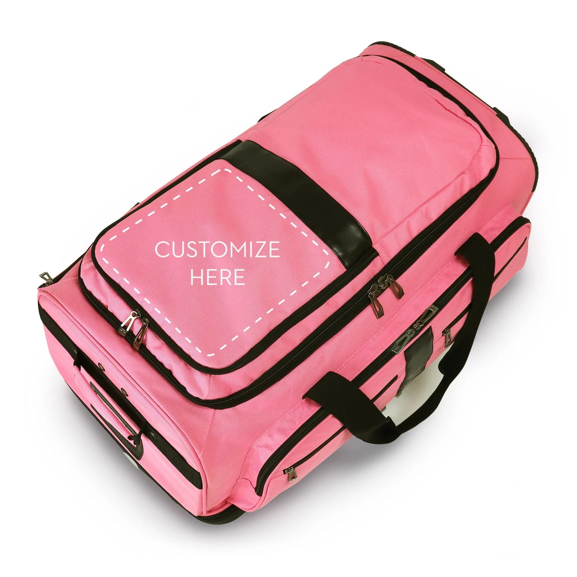 Gently Used - Travolution Newly Designed 28" Dance Duffel, Pink Upper