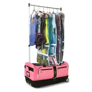 Gently Used - Travolution Newly Designed 28" Dance Duffel, Pink Upper