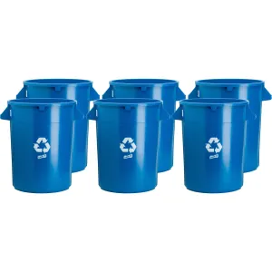 Genuine Joe 32-gallon Heavy-duty Trash Container