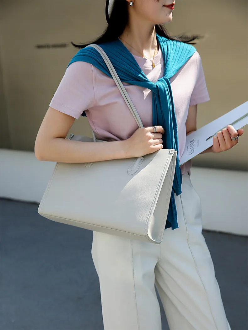 Genuine Leather Large Capacity Shoulder Bag