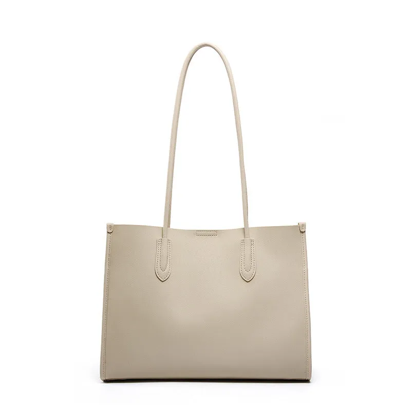 Genuine Leather Large Capacity Shoulder Bag