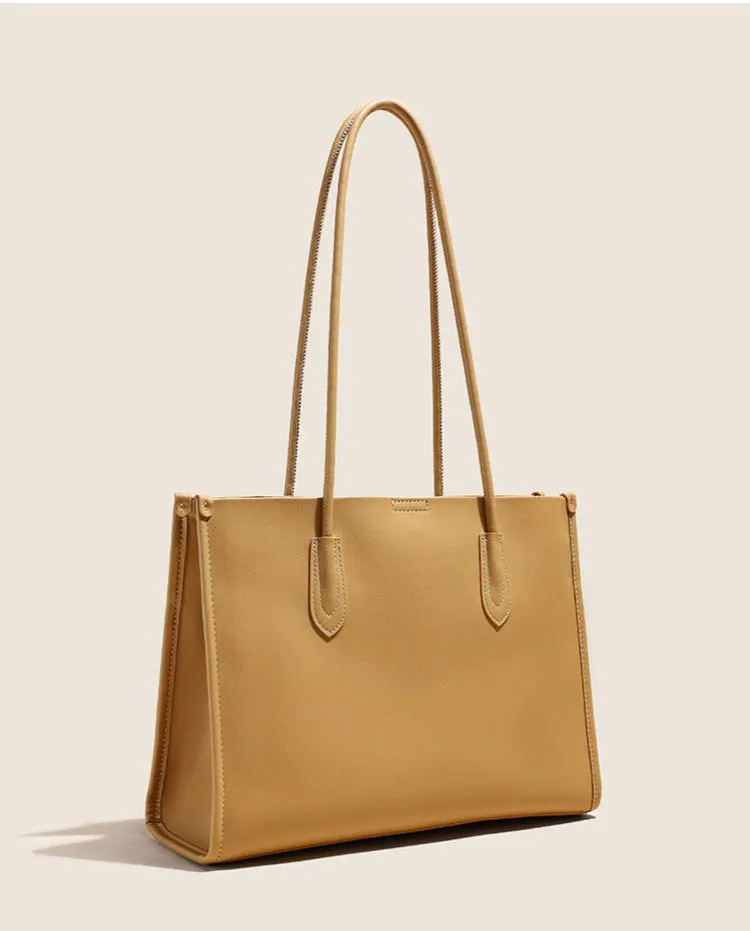 Genuine Leather Large Capacity Shoulder Bag