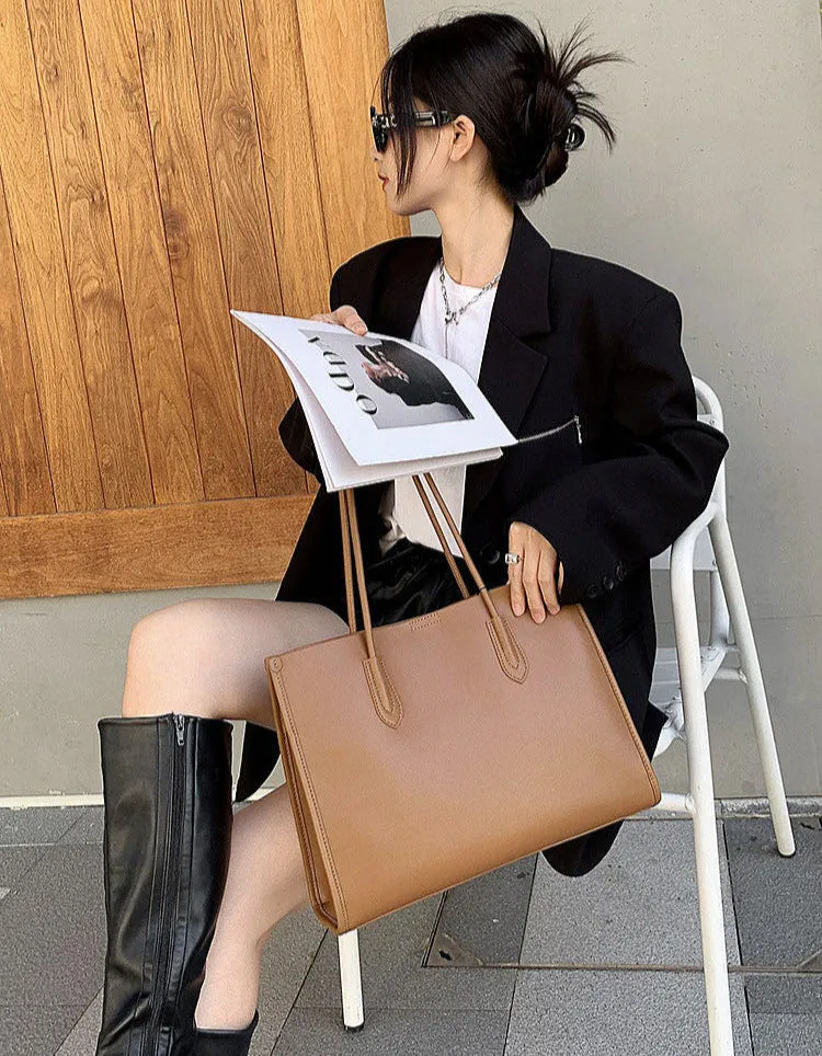 Genuine Leather Large Capacity Shoulder Bag