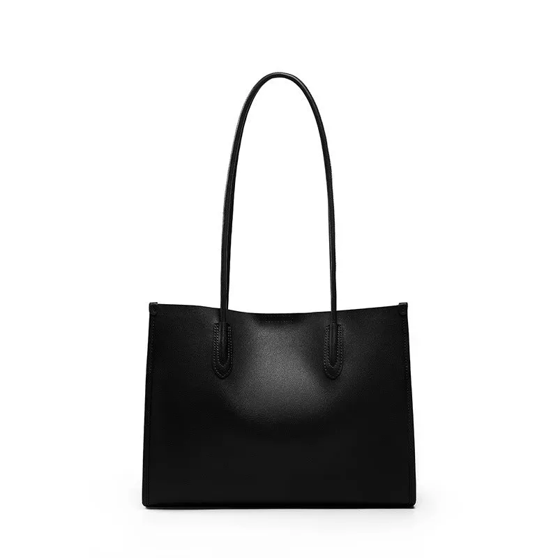 Genuine Leather Large Capacity Shoulder Bag