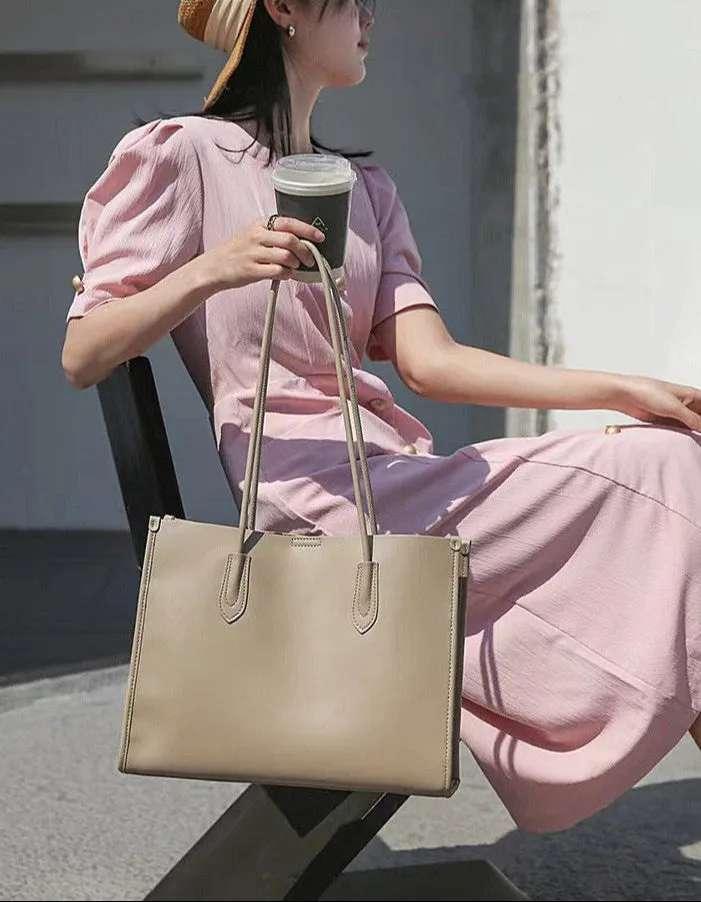 Genuine Leather Large Capacity Shoulder Bag