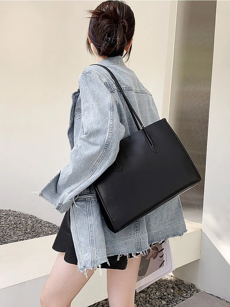Genuine Leather Large Capacity Shoulder Bag