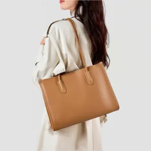 Genuine Leather Large Capacity Shoulder Bag