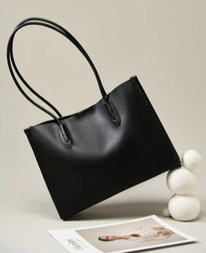 Genuine Leather Large Capacity Shoulder Bag