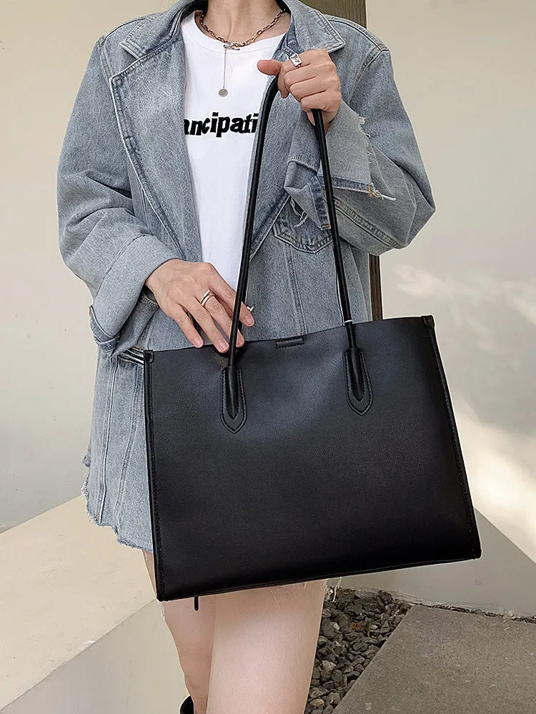 Genuine Leather Large Capacity Shoulder Bag