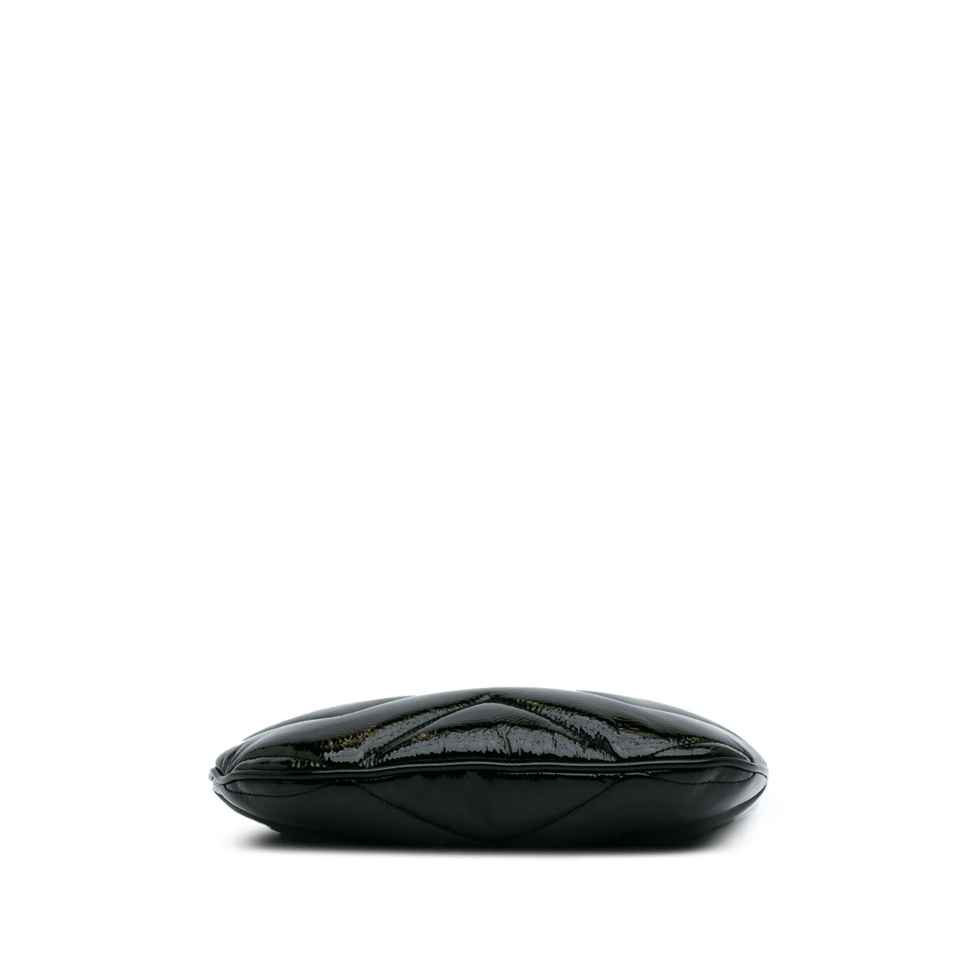 GG Marmont Matelasse Patent Shoulder Bag
