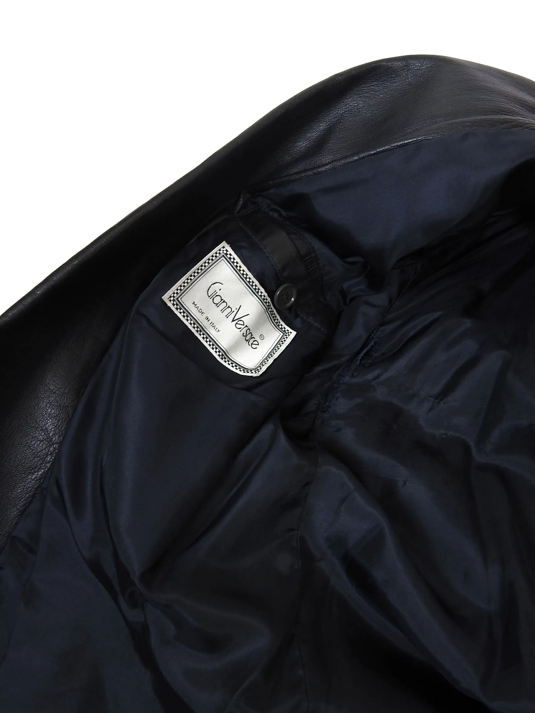 Gianni Versace Leather Jacket