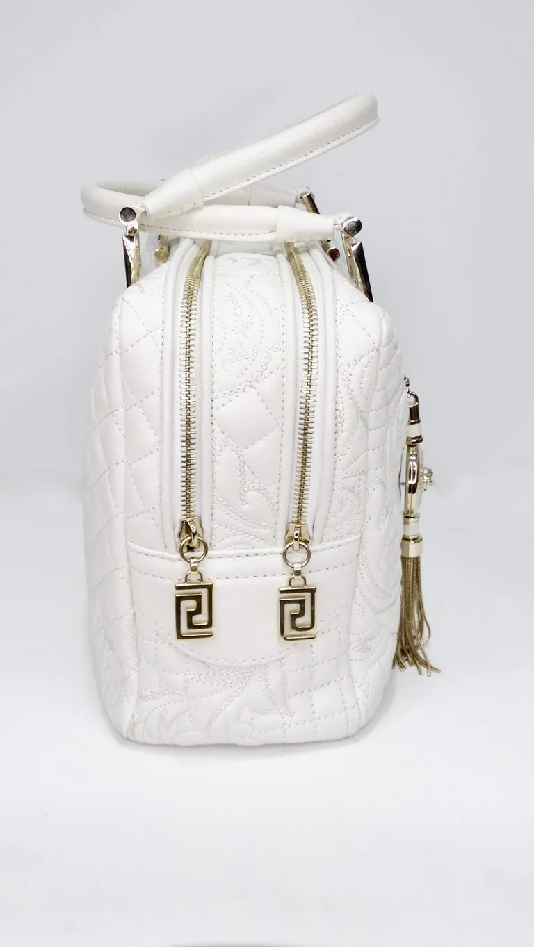 Gianni Versace Vanitas Quilted Handbag