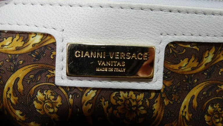 Gianni Versace Vanitas Quilted Handbag